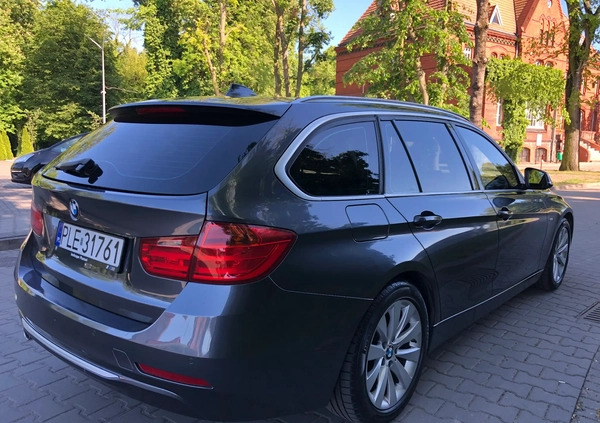 BMW Seria 3 cena 41800 przebieg: 207947, rok produkcji 2014 z Chmielnik małe 781